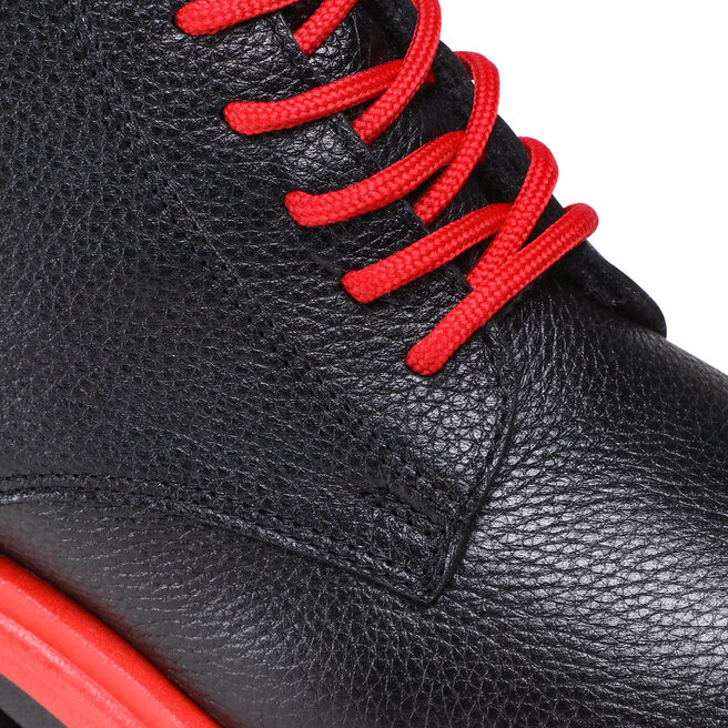 Loretta Vitale Μποτάκια Loretta Vitale 261885 Black/Red
