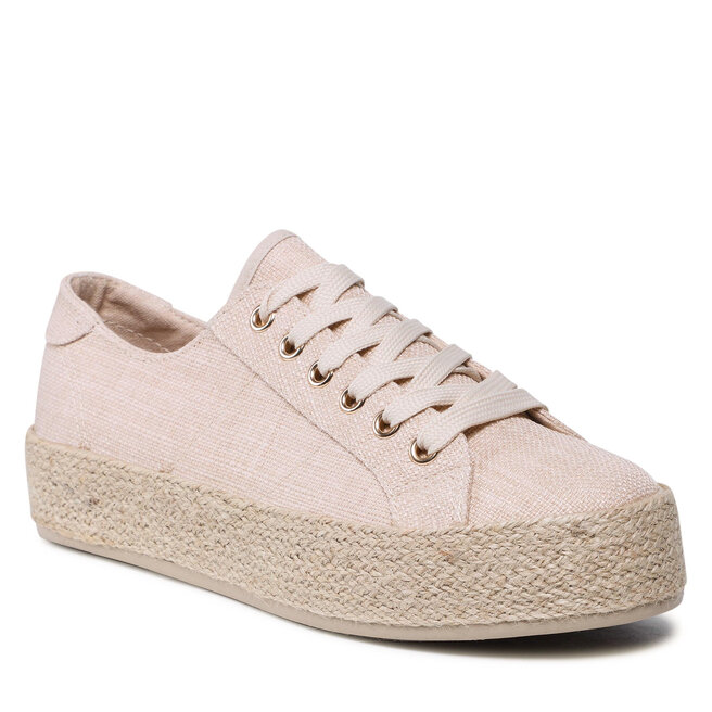 Εσπαντρίγιες DeeZee WSK1576-01 Beige 1