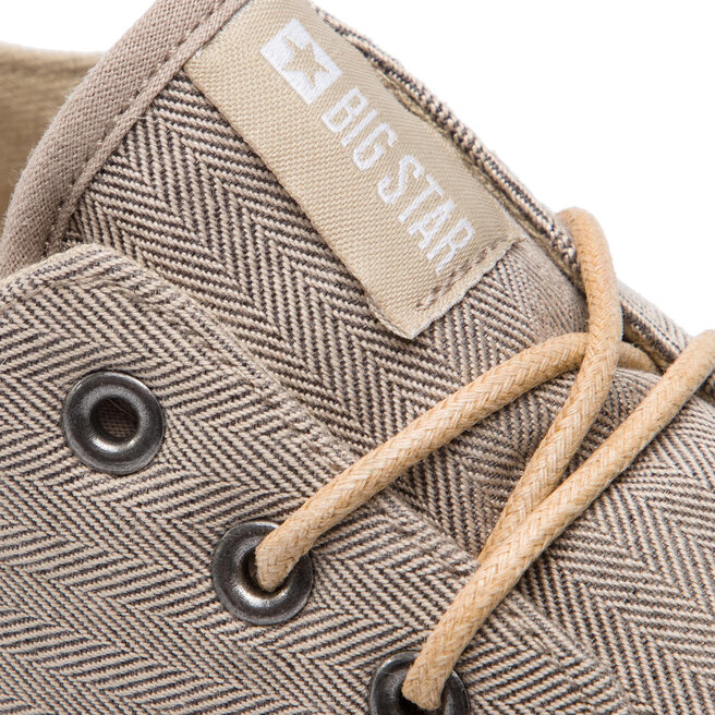 Big Star Shoes Espadrilles Big Star Shoes DD174284 Beige