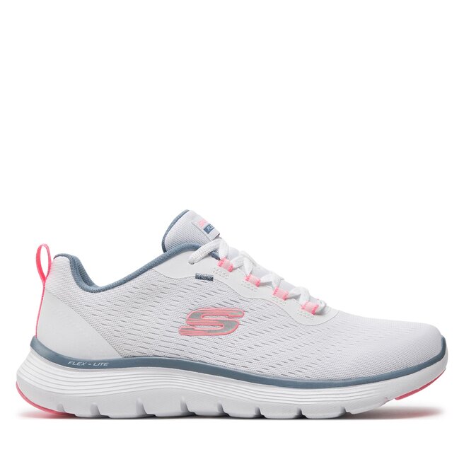 Sneakersy Skechers Flex Appeal 5.0- - Biały