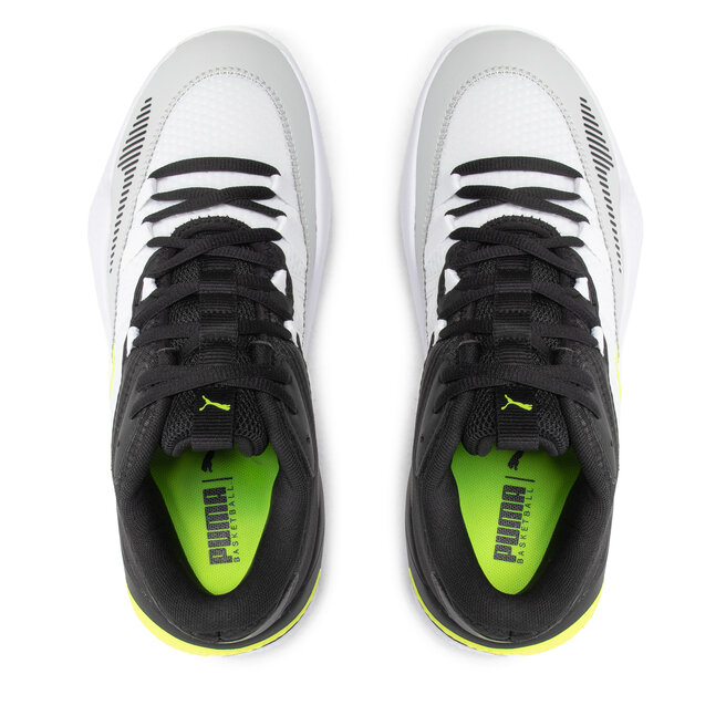 Puma Pantofi Puma Court Rider 2.0 376646 08 Puma White/Yellow Alert