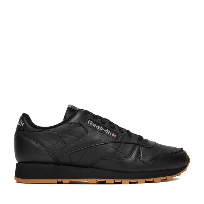 Sneakersy Reebok EO-CLASSIC LEATHER 100008493 Czarny - męskie