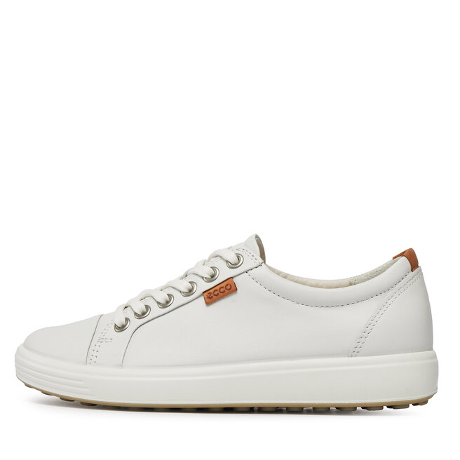 ECCO Sneakersy ECCO Soft 7 Ladies 43000301007 White