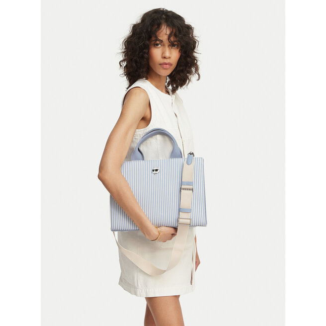 Torebka KARL LAGERFELD B2W50028 Niebieski jasny -