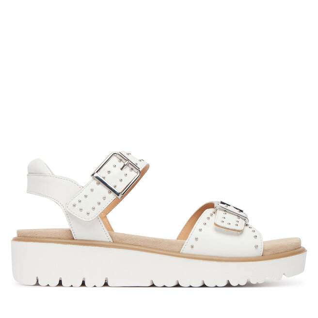 Sandały Ara Bilbao S 12-33517-04 Biały - kobiece