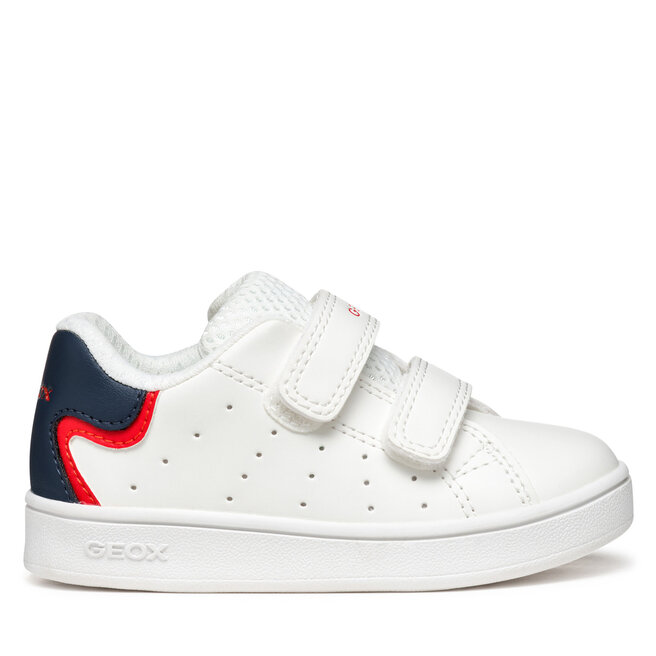 Sneakersy Geox B Eclyper B365LA 000BC - Biały