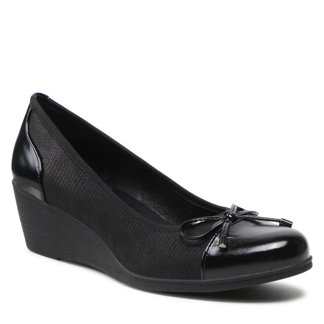 Pantofi Clara Barson LS4851-01D Black Barson Cu platformă