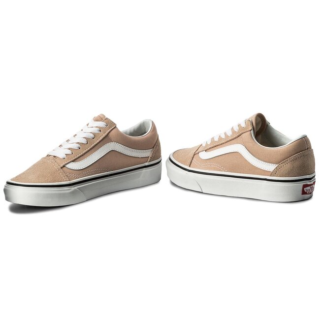 Sneakers aus Stoff Vans Old Skool VN0A38G1Q9X Frappe True White eschuhe