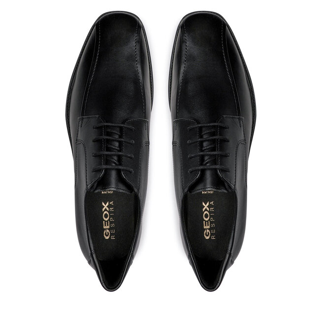 Geox Zapatos hasta el tobillo Geox U Brandolf A U024VA 00043 C9999 Black