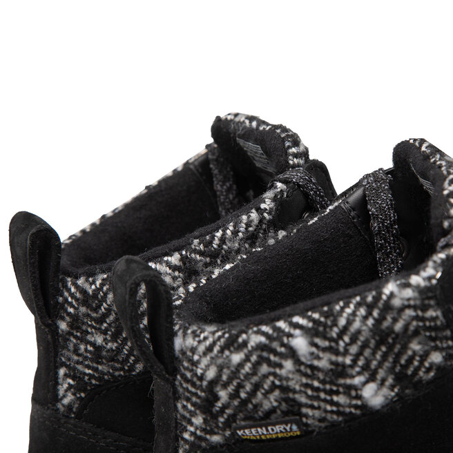 Keen Trekingová obuv Keen Kaci II Winter Mid Wp 1025452 Black/Black
