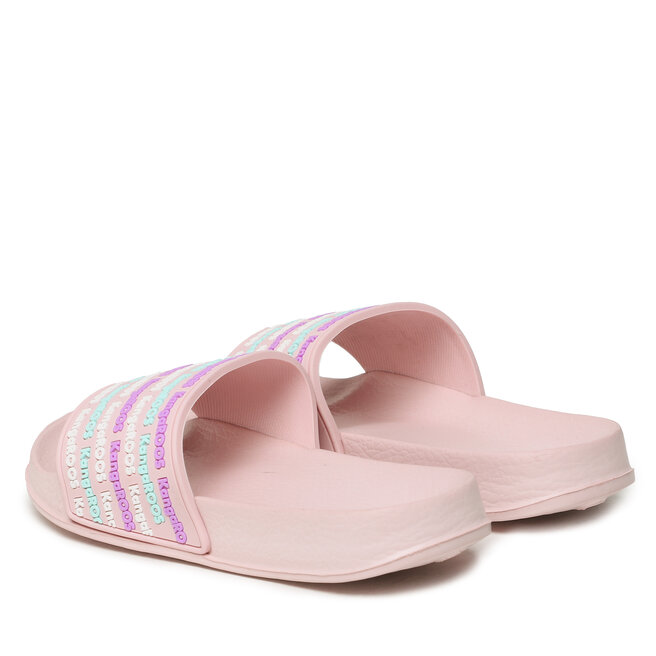 KangaRoos Papucs KangaRoos K-Slide Idol 10055 000 6295 Frost Pink/Mint