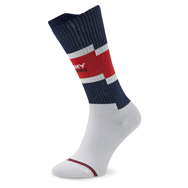 Tommy Jeans Hohe Unisex-Socken Tommy Jeans 701220283 Navy 001