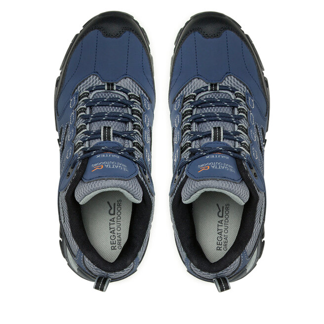 Regatta Trekkings Regatta Holcombe Iep Low RMF572 Navy/Granite