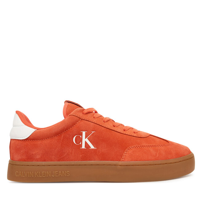 Sneakersy Calvin Klein Jeans Classic Cupsole Mg Su - Beżowy