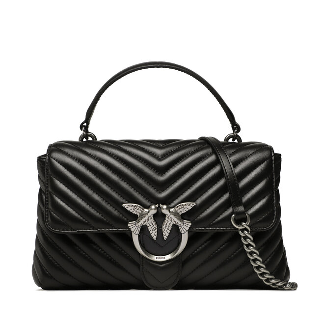 Torebka Pinko Love Lady Puff Classic Cl 100043 - Czarny