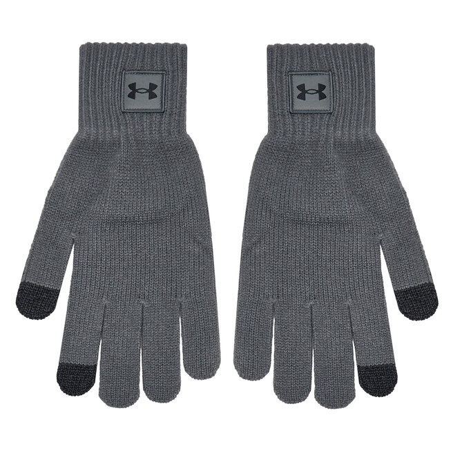 Rękawiczki Męskie Under Armour UA Halftime Gloves - Szary