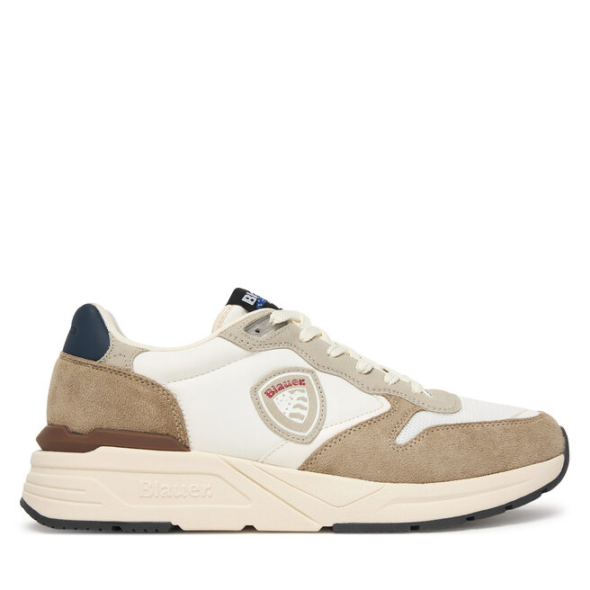 Sneakersy Blauer S6RAY02/MES Beżowy - męskie