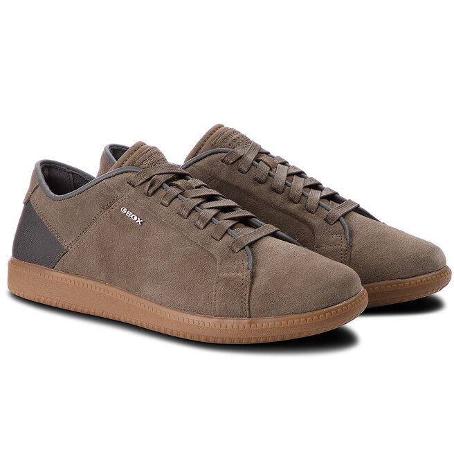 Sneakers U Keilan D 022V2 CQ69A Taupe/Anthracite • Www.zapatos.es