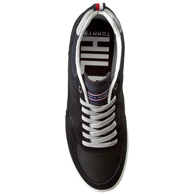 Sneakers Tommy Hilfiger FM0FM00553 Midnight | chaussures.fr