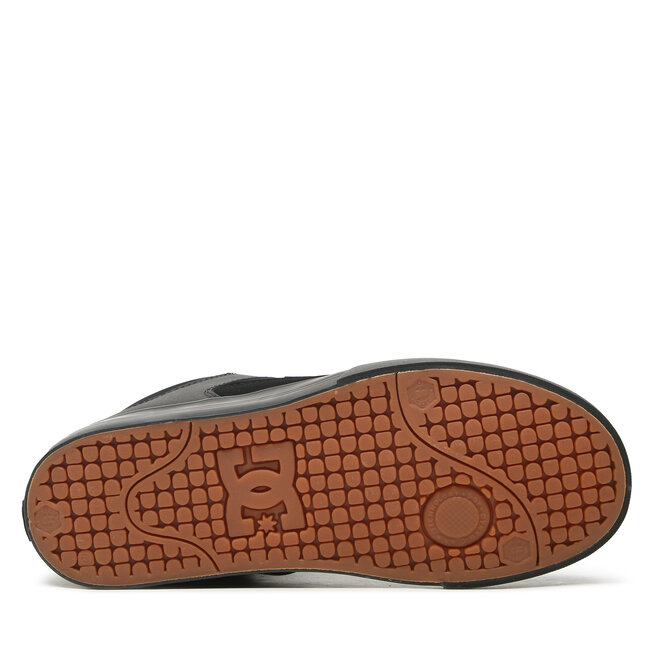 Zapatillas DC Pure Mid ADYS400082-BYR para hombre gris gamuza inspiradas en  patín