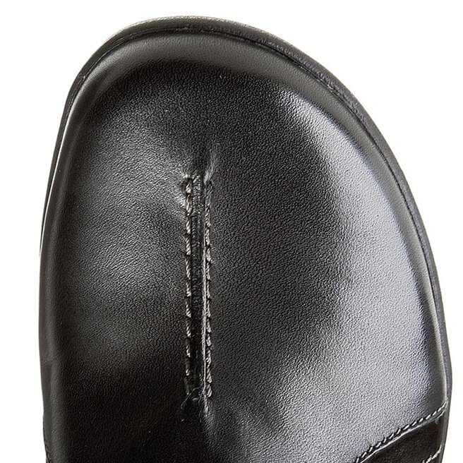 P buty Clarks Un Faina 261027714 Black Leather eobuwie .pl
