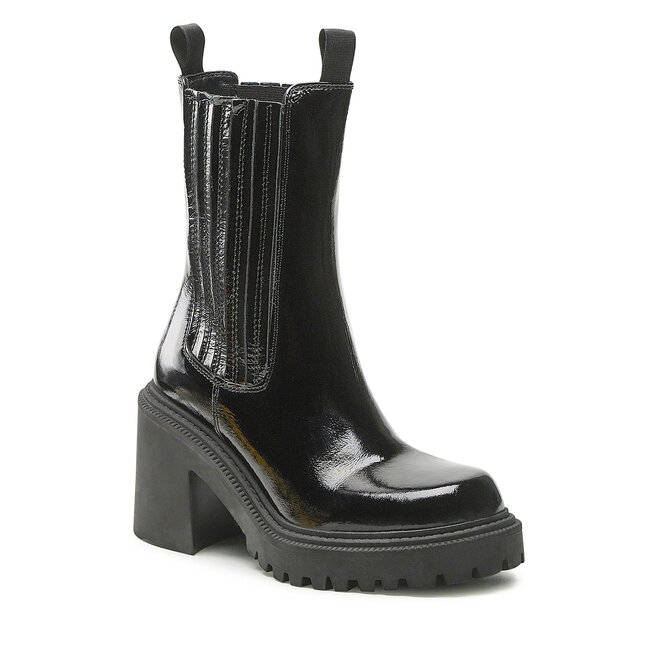 Gino Rossi Polokozačky Gino Rossi 55700 Black
