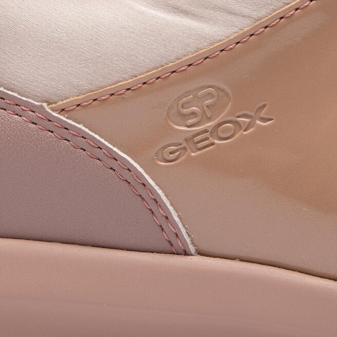 Sneakers Geox D Agyleah A D926CA 0HI22 C8056 Antique Rose
