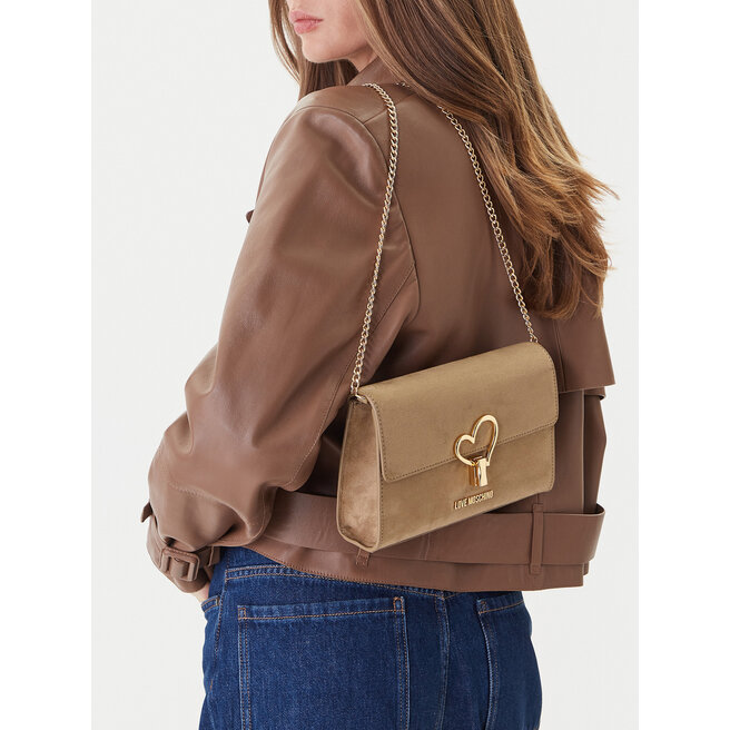 Torebka LOVE MOSCHINO JC4327PP0NKX0105 Beżowy -