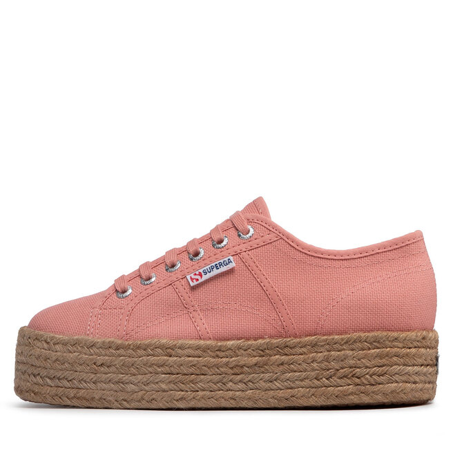 Superga on sale espadrillas bianche