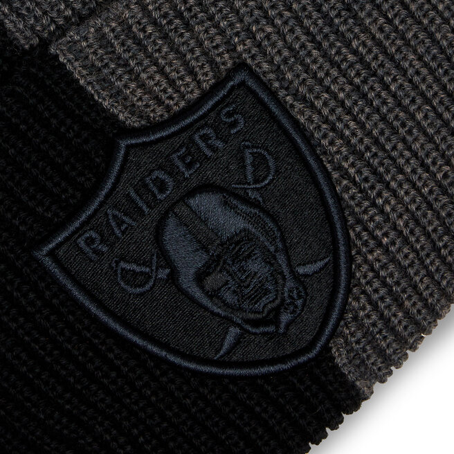 New Era Čiapka New Era Two Tone Wide Raiders 60364209 Čierna
