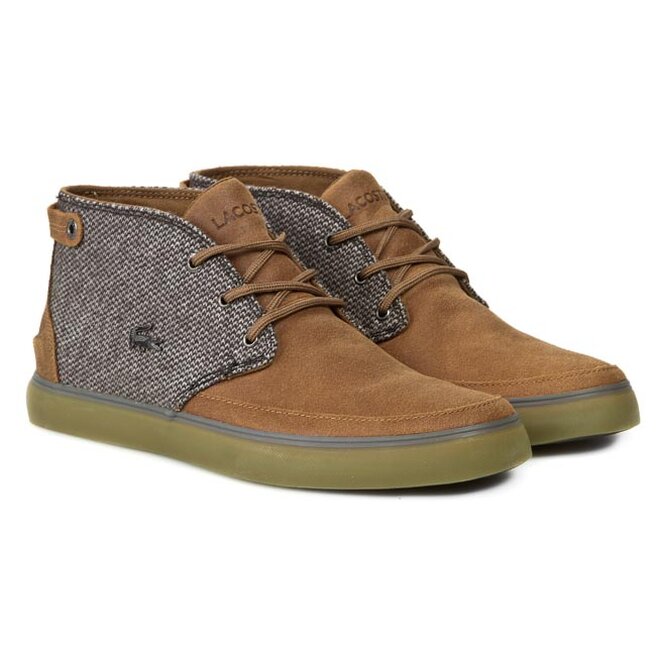 Schn rschuhe Lacoste Clavel 19 SRM 7 28SRM4118013 Tan eschuhe