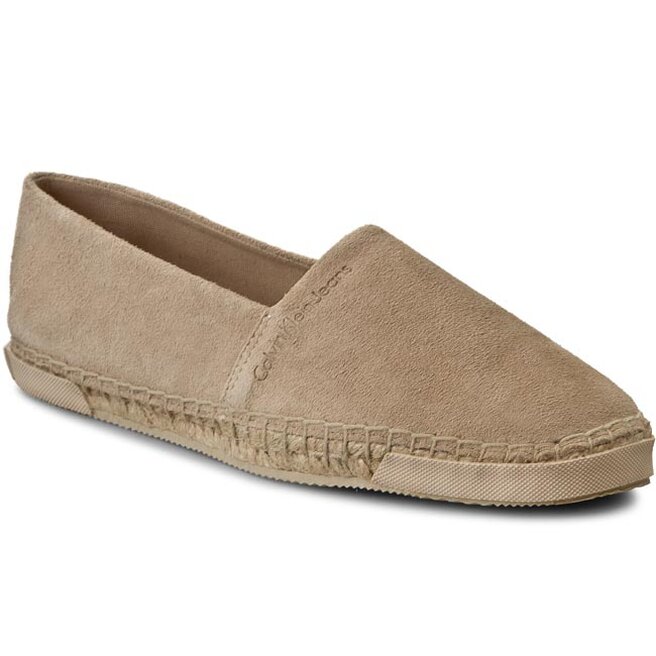 Fed up pitch Infidelity Espadrile Calvin Klein Jeans Cord SE8500 Cork • Www.epantofi.ro