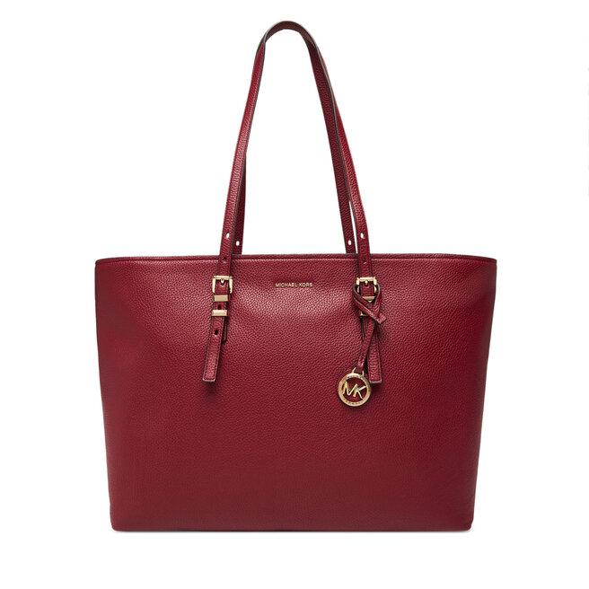 Torebka MICHAEL Michael Kors Quinn - Bordowy