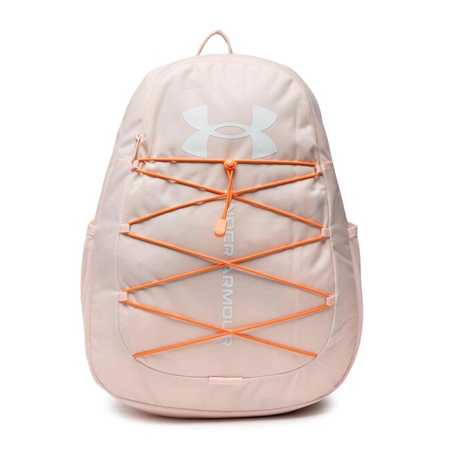 Plecak Under Armour Ua Hustle Sport 1364181-805 Różowy | eobuwie.com.pl