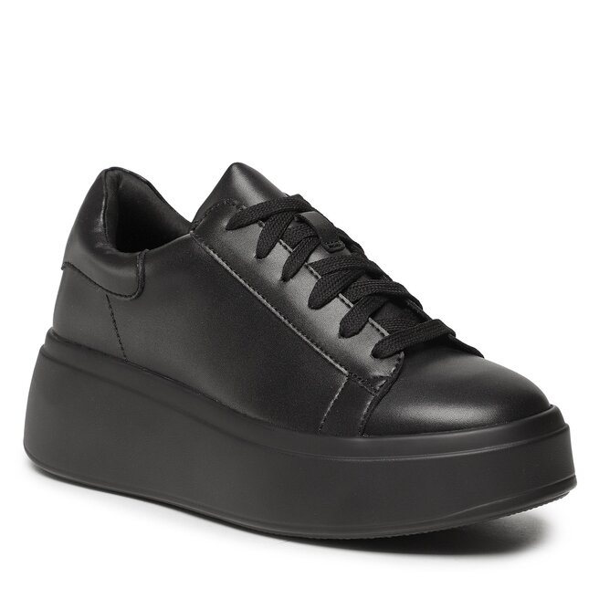 Sneakers DeeZee WS190701-01 Black Black imagine noua