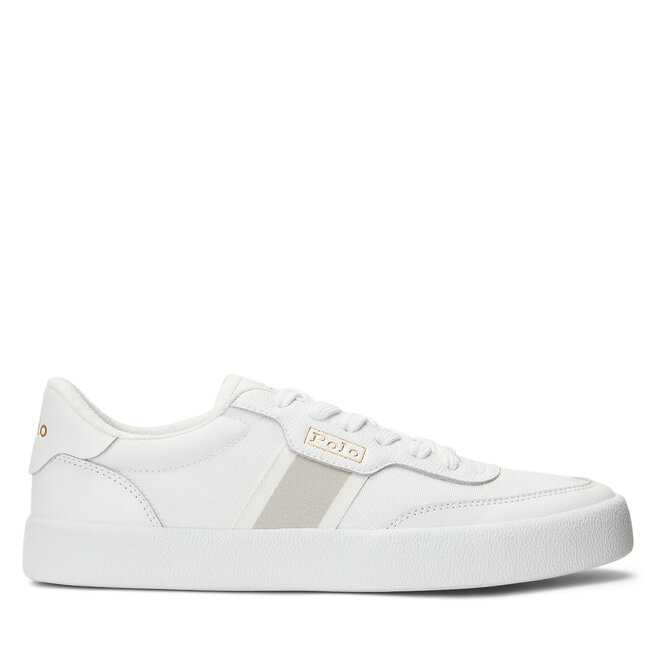 Sneakersy Polo Ralph Lauren Court Vulc Trainer - Biały