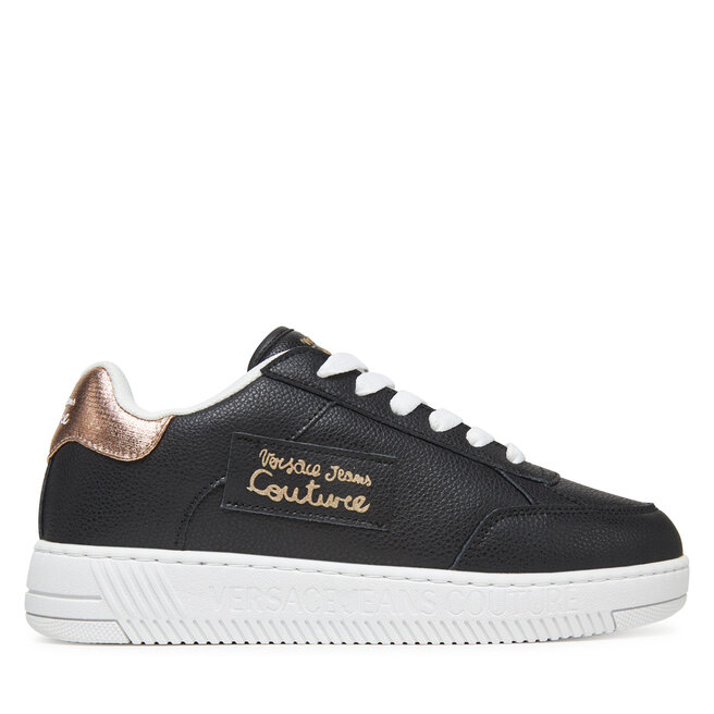 Sneakersy Versace Jeans Couture - Czarny