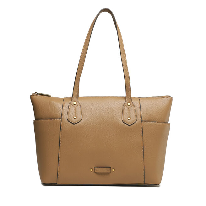 Geantă Liu Jo Ecs L Tote AA3154 E0087 Cuoio Chiaro 61336
