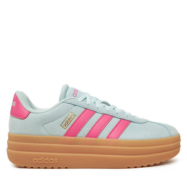 Sneakersy adidas VL Court Bold - Zielony