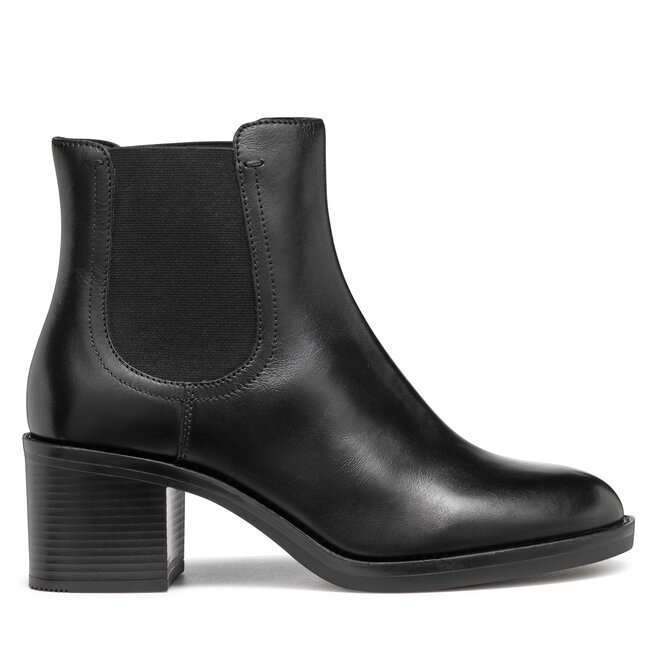 Botki Geox D Serilda 60 D46XXB 00043 - Czarny