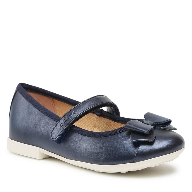 Ballerine Geox Jr Plie' Per Bambine - In Sintetico, Comode E Leggere - Foto 9