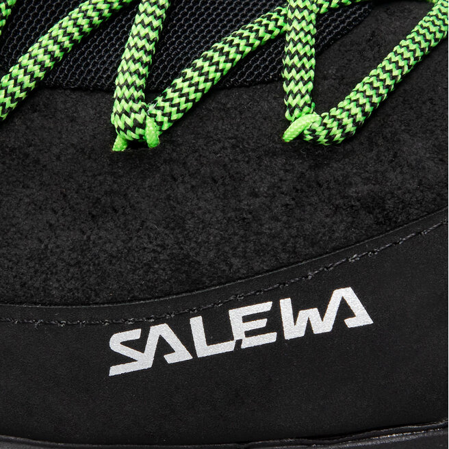 Salewa Scarpe da trekking Salewa Ms Dropline Leather 61393-0919 Black/Pale Frog