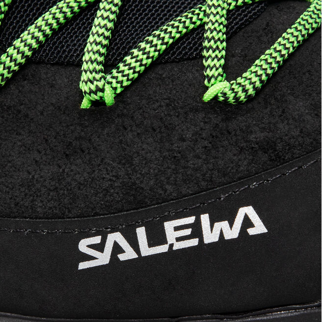 Salewa Trekkings Salewa Ms Dropline Leather 61393-0919 Black/Pale Frog