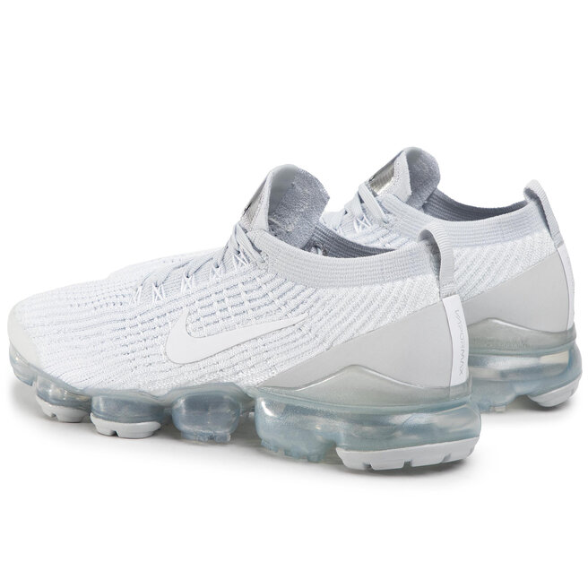 White nike vapormax shop flyknit 3