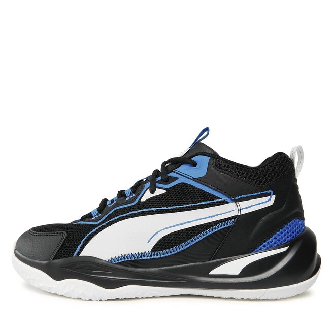 Puma Boty Puma Playmaker 2023 392330 06 Puma Black/Puma White/Ultra Blue