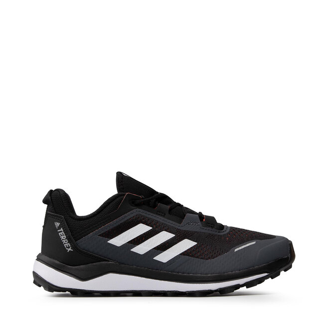 adidas Pantofi adidas Terrex Agravic Flow K FX4101 Core Black/Crystal White/Solar Red