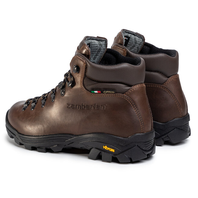 Trekkingschuhe Zamberlan 309 New Trail Lite Gtx GORETEX Braun eschuhe.de