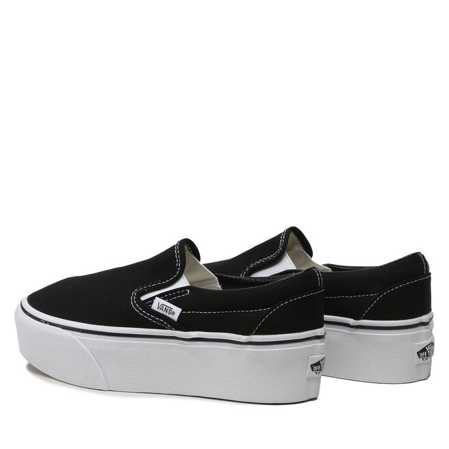 Vans Tenisky Vans Classic Slip-On VN0A7Q5RBMX1 Canvas Black/True White