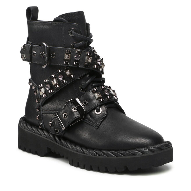 Botine Alma En Pena I21482 Napa Black/Pewter Alma imagine noua gjx.ro