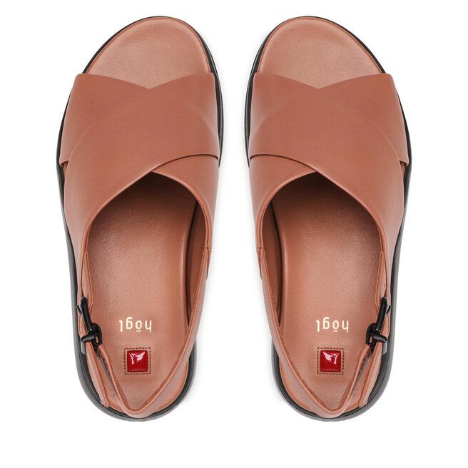 HÖGL Sandalen HÖGL 3-102920 Almond 2800